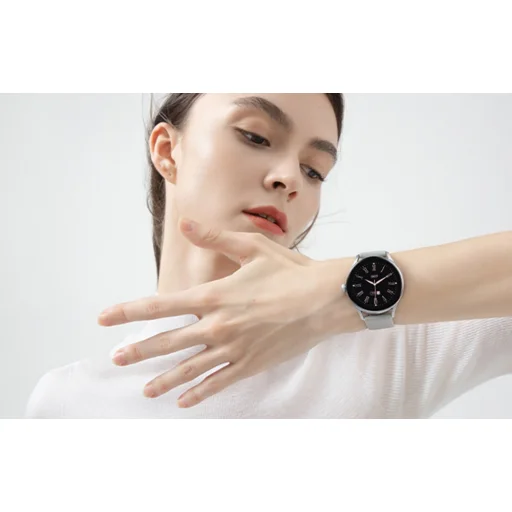 QCY Elite Ezüst Okosóra - 2