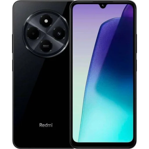 Xiaomi Redmi 14C 4G Dual SIM 4GB RAM 128GB mobiltelefon töltővel fekete EU - 1
