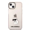 Karl Lagerfeld Ikonik Choupette tok iPhone 14-hez - rózsaszín thumbnail