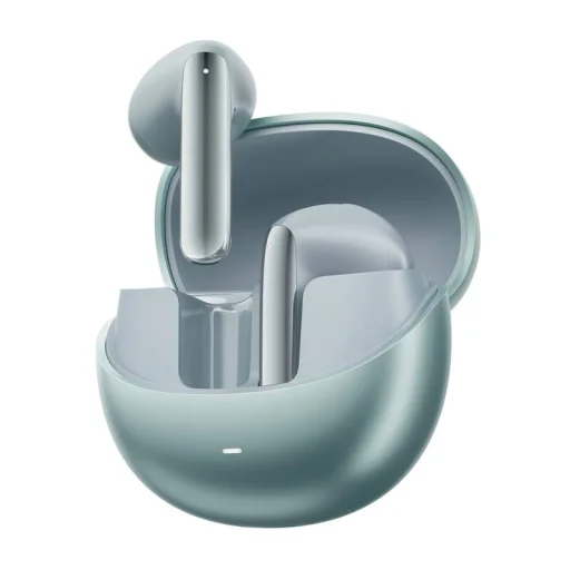 Bluetooth fülhallgató TWS QCY AilyBuds Pro+ HT10 Pro, ANC (zöld) - 1