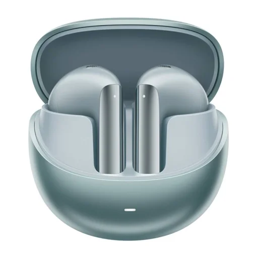 Bluetooth fülhallgató TWS QCY AilyBuds Pro+ HT10 Pro, ANC (zöld) - 3