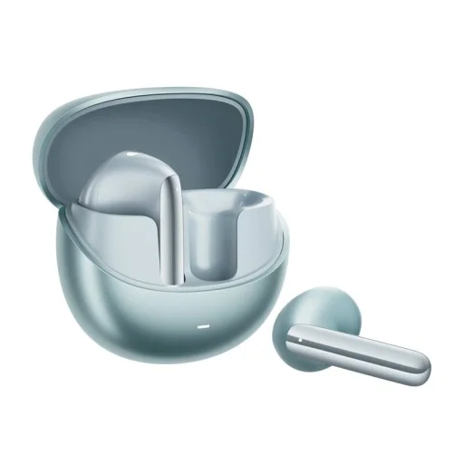 Bluetooth fülhallgató TWS QCY AilyBuds Pro+ HT10 Pro, ANC (zöld) - 4