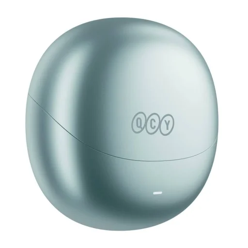 Bluetooth fülhallgató TWS QCY AilyBuds Pro+ HT10 Pro, ANC (zöld) - 5