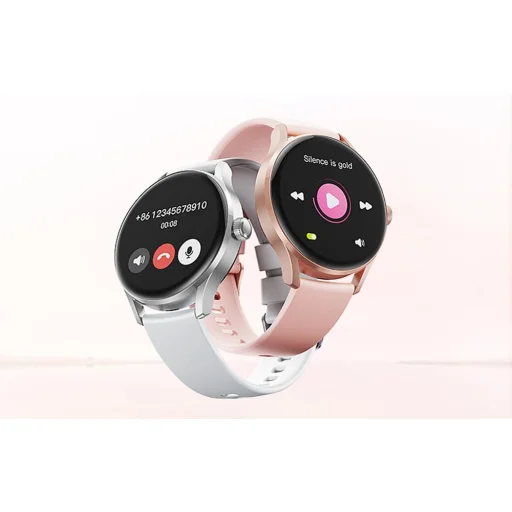 QCY Elite Ezüst Okosóra - 6