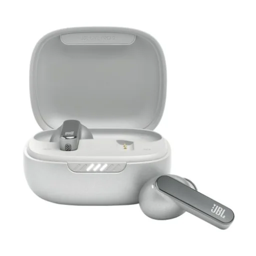 JBL Live Pro 2 TWS Bluetooth Vezeték Nélküli Fülhallgató Ezüst EU (JBLLVPRO2SLV) - 1