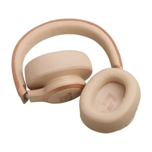 JBL LIVE 770NC Bluetooth Wireless fejhallgató Sandstone EU (JBL-LIVE770-SNDSTN) - 6