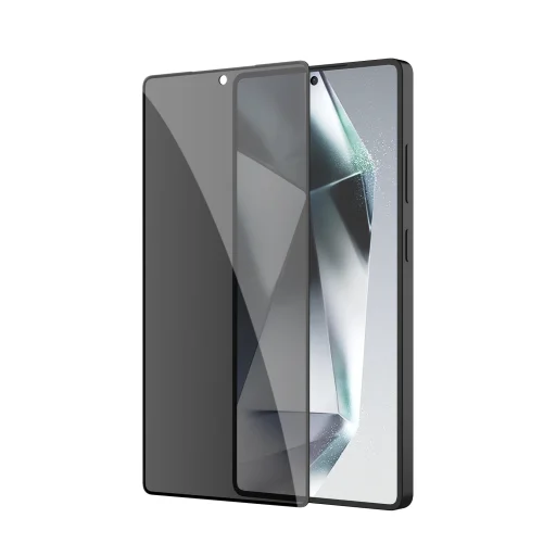 Nillkin Edzett Üveg 0.25mm Guardian 2.5D Samsung Galaxy S25 Ultra Fekete (applikátorral) üvegfólia - 4