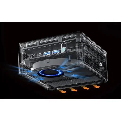 MINI-PC Minisforum UM890 Pro Ryzen 7 barebone mini pc - 13