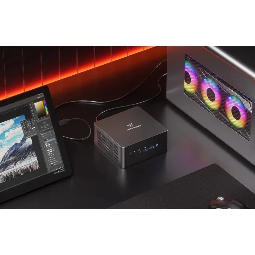 MINI-PC Minisforum UM890 Pro Ryzen 7 barebone mini pc - 14