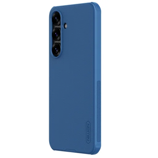 Nillkin Szuper Fagyott PRO Hátlapi Tok Samsung Galaxy S25-höz Kék - 2