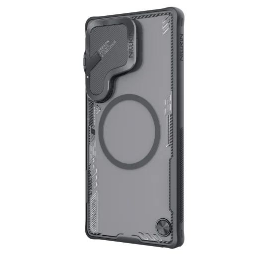 Nillkin Iceblade Prop Mágneses Tok Samsung Galaxy S25 Ultra Fekete - 2