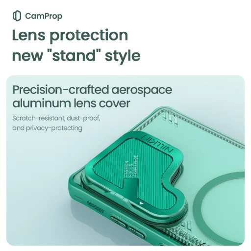 Nillkin Iceblade Prop Mágneses Tok Samsung Galaxy S25 Ultra Fekete - 6