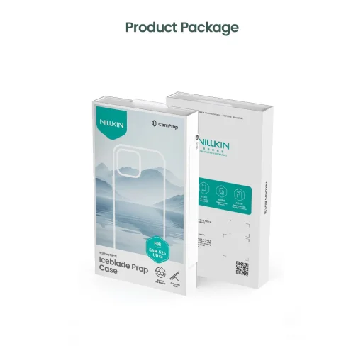 Nillkin Iceblade Prop Mágneses Tok Samsung Galaxy S25 Ultra Fekete - 9