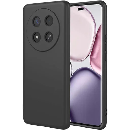  Honor Magic 7 Lite fekete Szilikon tok - 1