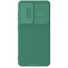 Nillkin CamShield PRO Hard tok Samsung Galaxy S25+ készülékhez, sötétzöld