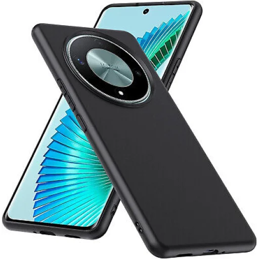  Honor Magic 7 Lite fekete Matt TPU tok - 1