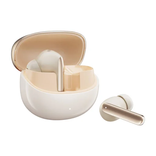 Fülhallgató TWS QCY MeloBuds Pro HT08, ANC (arany) 47 - 3