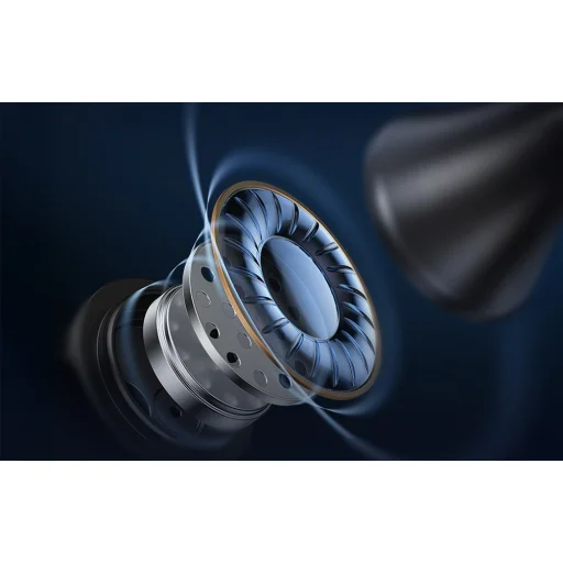 Ugreen EP105 vezetékes fülhallgató, USB-C, 1,2 m (fekete) - 4