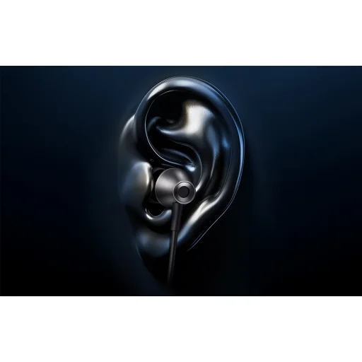 Ugreen EP105 vezetékes fülhallgató, USB-C, 1,2 m (fekete) - 5