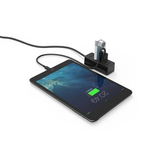 Orico Hub USB-A 4xUSB-A 2.0 - fekete - 2