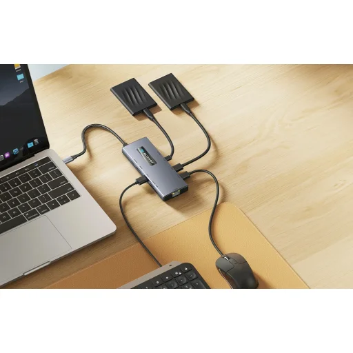 Adapter 10 az 1-ben HUB Blitzwolf BW-NEW TH8 - 2