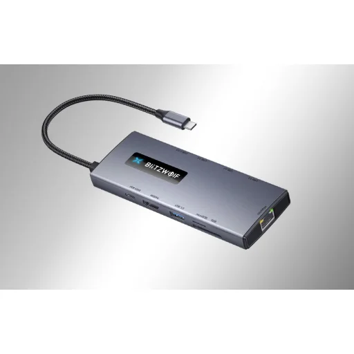 Adapter 10 az 1-ben HUB Blitzwolf BW-NEW TH8 - 3