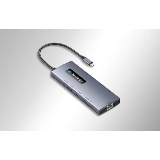 Adapter 10 az 1-ben HUB Blitzwolf BW-NEW TH8 - 4