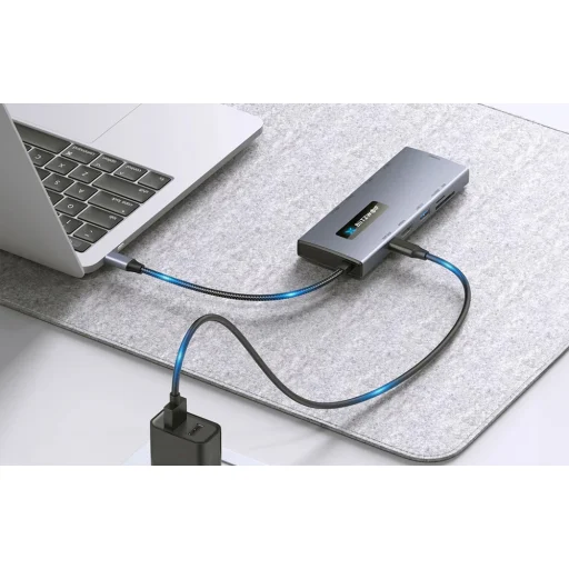 Adapter 10 az 1-ben HUB Blitzwolf BW-NEW TH8 - 5