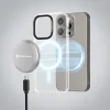 FORCELL F-ENERGY Smart Charge Qi2 15W vezeték nélküli töltő 150 cm-es lecsatolható kábellel, MagSafe kompatibilis ezüst thumbnail
