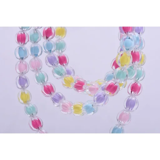 SZÍNES telefontartó medál / zsinór hossza 120 cm (60 cm hurokban) / nyakra - többszínű - 4