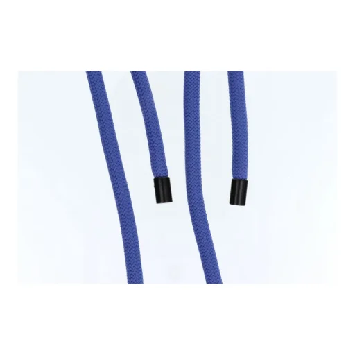 SWING (8mm) telefontartó állítható hosszúságú zsinórral / zsinór hossza 165cm (max 82.5cm hurkolva) / vállra vagy nyakba - sötétkék - 5