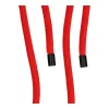 SWING (8mm) telefontartó állítható hosszúsággal / zsinór hossza 165 cm (max 82,5 cm a hurkon) / vállon vagy nyakon - piros thumbnail