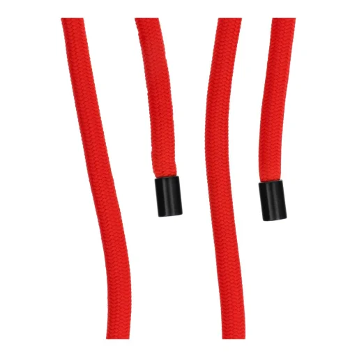 SWING (8mm) telefontartó állítható hosszúsággal / zsinór hossza 165 cm (max 82,5 cm a hurkon) / vállon vagy nyakon - piros - 4