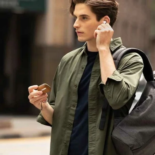 Uniq Terra valódi bőrtok AirPods Pro 2-höz - barna - 4