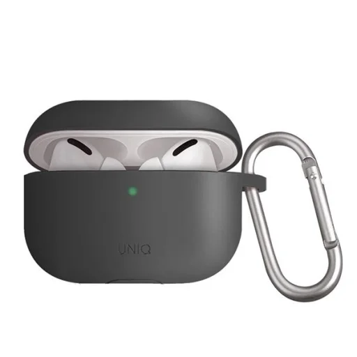 Uniq Vencer Szilikon tok AirPods Pro - szürke - 3