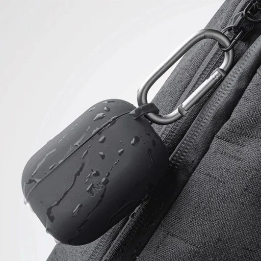 Uniq Vencer Szilikon tok AirPods Pro - szürke - 8