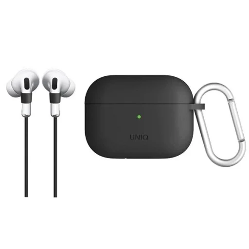 Uniq Vencer Szilikon tok AirPods Pro - szürke - 1