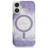  iPhone 16 Lila Guess tok kompatibilis MagSafe-fel GUHMP16SRGRGEU (Gyanta Aljú Csillogó) thumbnail