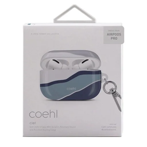 Uniq Coehl Ciel tok AirPods Pro - kék - 2