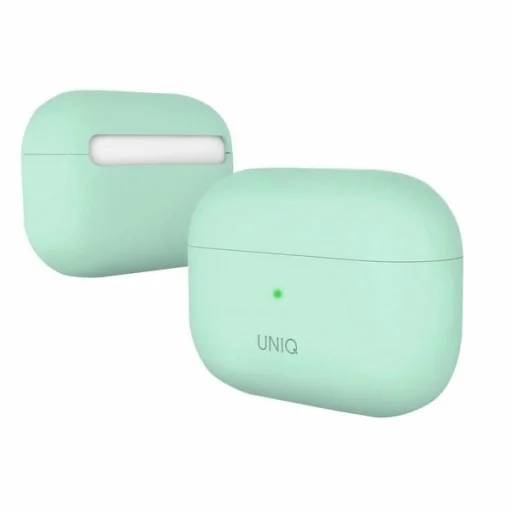 Uniq Lino szilikon tok AirPods Pro-hoz - menta - 2