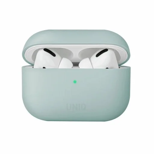 Uniq Lino szilikon tok AirPods Pro-hoz - menta - 1