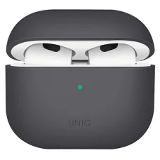 Uniq Lino Szilikon tok AirPods 3-hoz - szürke