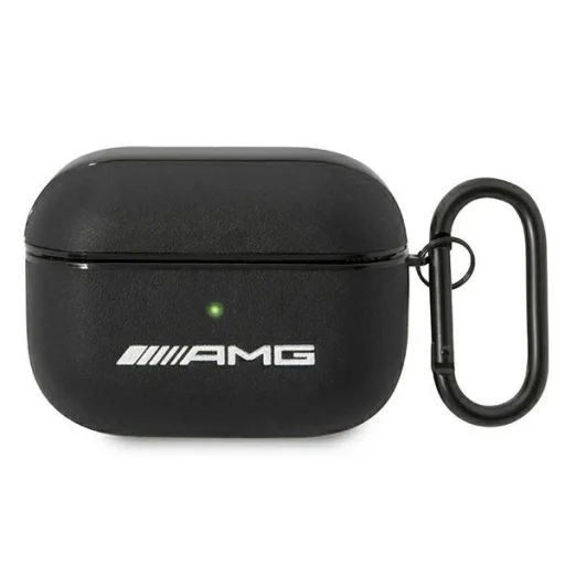 AMG Leather Big Logo tok AirPods Pro - fekete - 1