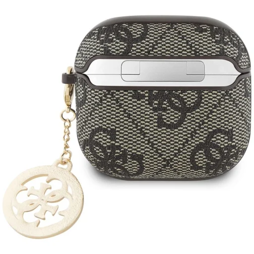 GUESS tok APPLE AirPods 4 GUA4P4E4CDW (PU 4G Strass Charm-mal) barna - 2