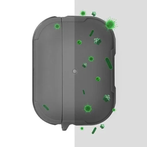 Uniq Valencia tok AirPods Pro-hoz - szürke - 3