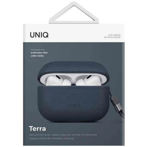 Uniq Terra tok AirPods Pro 2. generáció - kék - 5