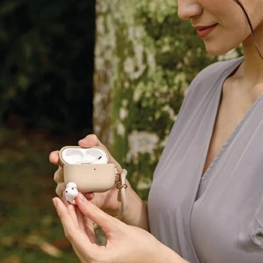 Uniq Coehl Haven tok AirPods Pro 2 (2022/2023) - sötétkék - 2