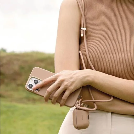 Uniq Coehl Haven tok AirPods Pro 2 (2022/2023) - sötétkék - 5