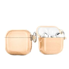 Glitter tok AirPods 4 - Arany