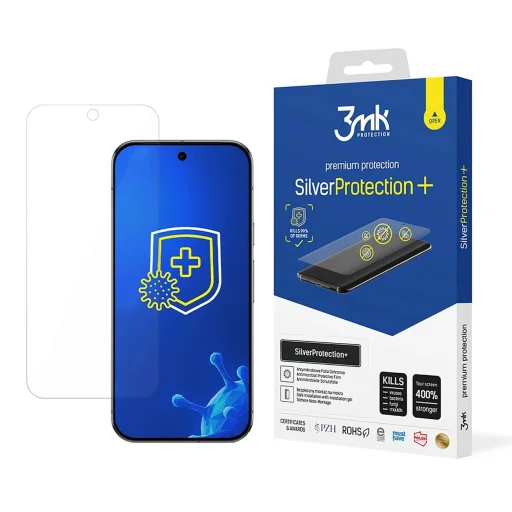 3mk SilverProtection+ üvegfólia a Google Pixel 9 Pro XL-hez - 1